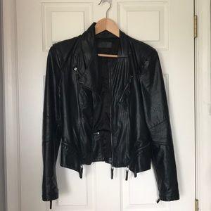 BlankNYC Faux Leather Jacket